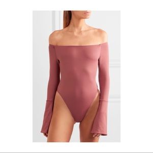 Bell sleeve bodysuit